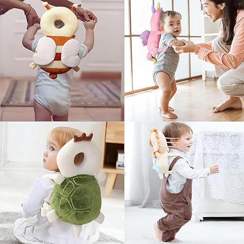 Baby Head Protector Adjustable Baby Head Protection Backpack - Jamouz