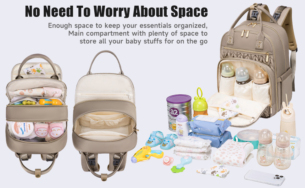 baby diaper bag backpack
