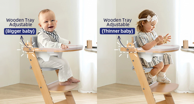 highchair gray