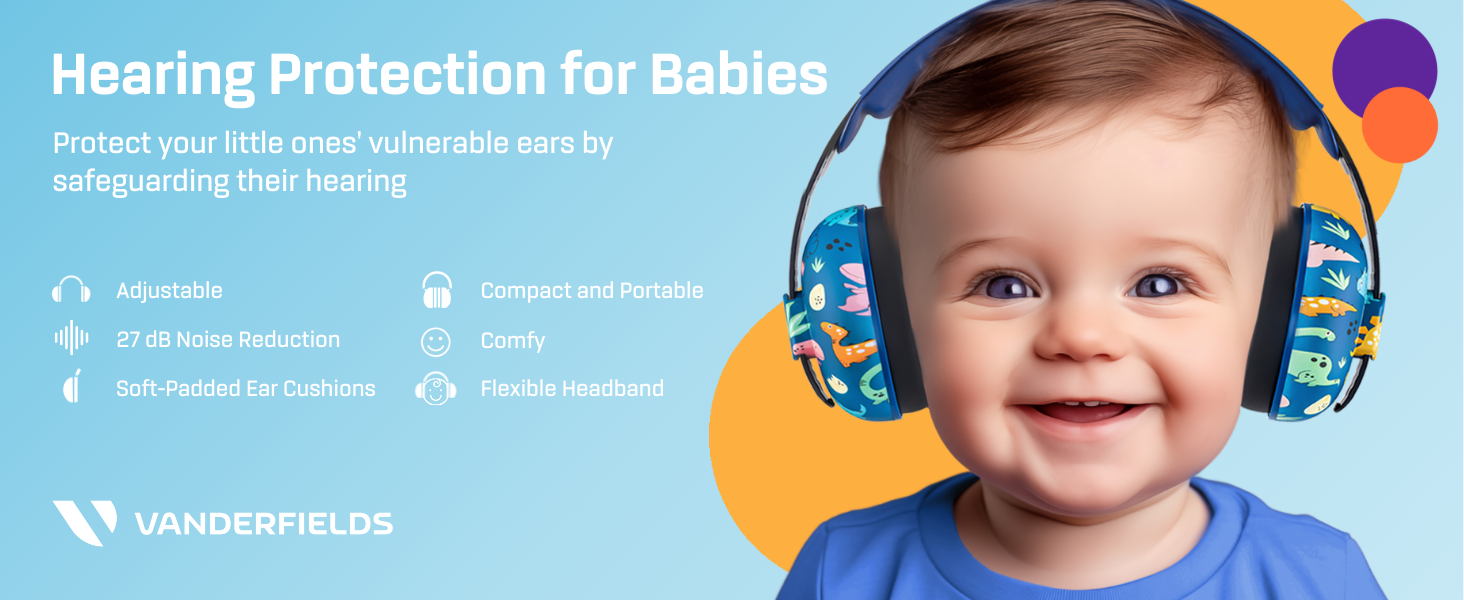 vanderfields hearing protection v-sprout earmuff