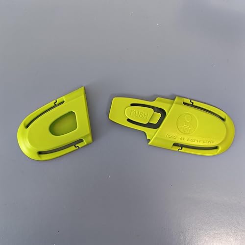 Universal Child Car Seat Chest Harness Clip Universal Safer Belt Clip Buckle Lock Stroller Chest Clip Adjustable Guard for Baby and Kids (Black) - Jamouz