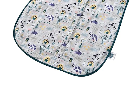 Baby Sleep Sack 2-4 T Baby Wearable Blanket 100% Organic Cotton 0.5 TOG Toddler Sleeping Sack 2- Way Zipper Soft Lightweight X-Large Pup - Jamouz