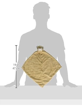 Angel Dear - Brown Giraffe, Cuddle Twins Blankie Set, 2 Count (Pack of 1) - Jamouz