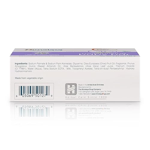 Himalaya Moisturizing Baby Bar, Mild and Moisturizing Bar Soap for Baby, 4.41 oz, 3 Pack - Jamouz