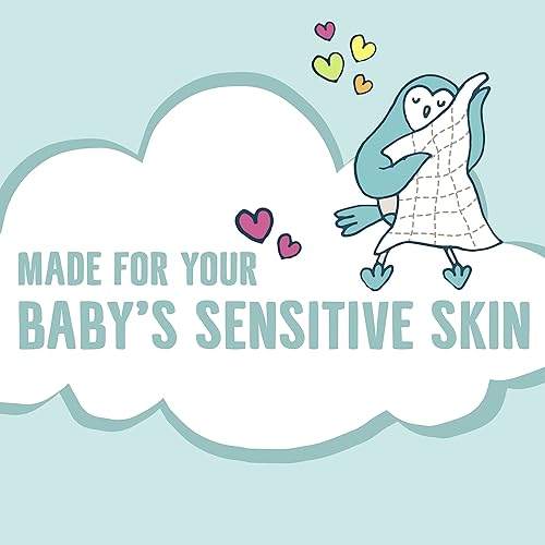 Seventh Generation Baby Wipes Sensitive Protection with Snap Seal Diaper Wipes 768 Count - Jamouz