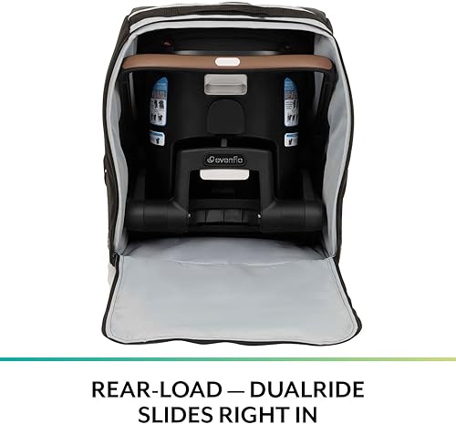 Evenflo Shyft DualRide Padded Travel Bag - Jamouz