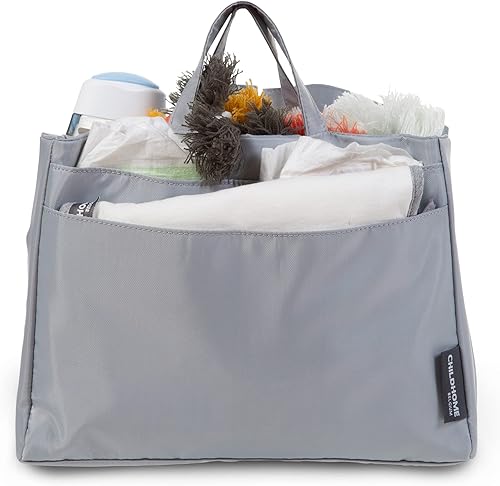 Childhome, Mommy Bag, Baby Changing Bag, Travel Bag - Jamouz