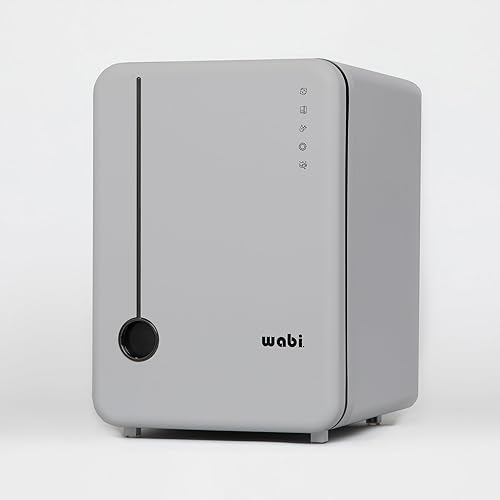 Wabi UVC LED Sanitizer & Dryer Ultra (White + Gunmetal Trim) - Jamouz