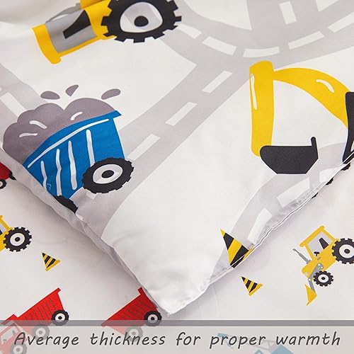 Viviland Boys Gamer Toddler Comforter Sets, Soft Toddler Bedding Set, Video Game Microfiber Toddler Bed Set - Jamouz