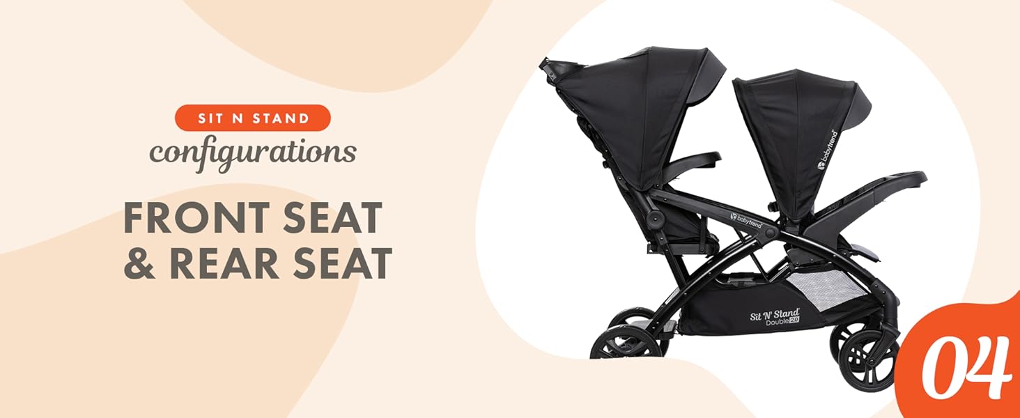 Sit N' Stand Configurations 4
