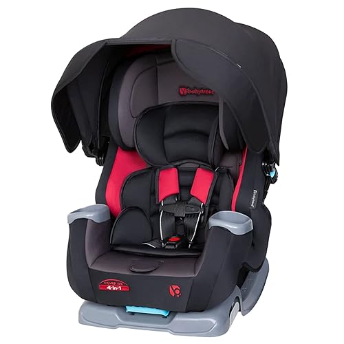 Baby Trend Sit N' Stand Double Stroller and Cover Me 4 in 1 Convertible Car Seat Bundle - Jamouz