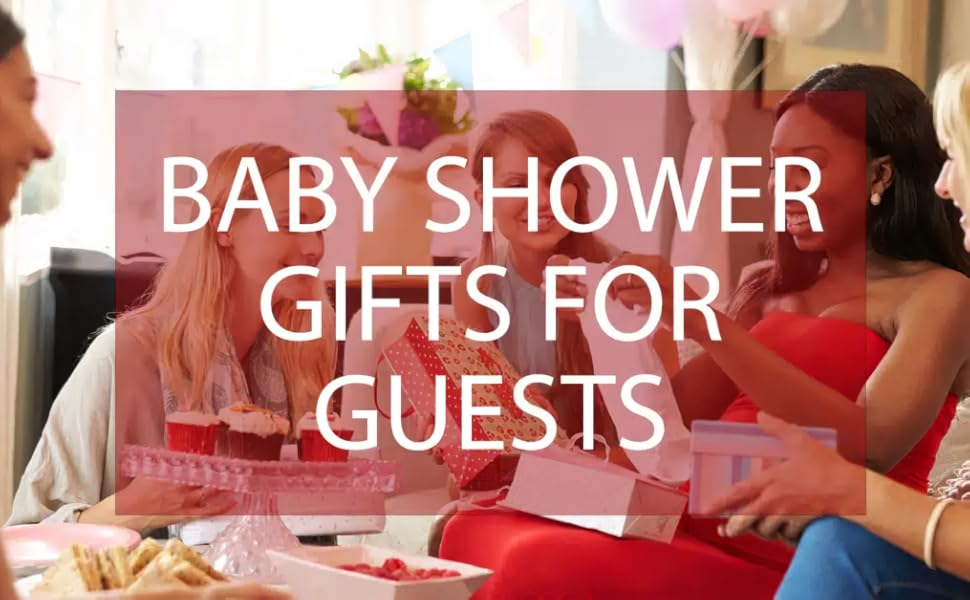 BABY SHOWER GIFTS FOR GUESTS