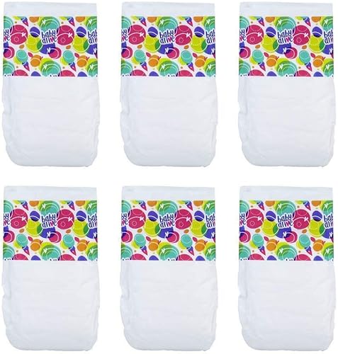 Baby Alive Diapers Pack - Jamouz