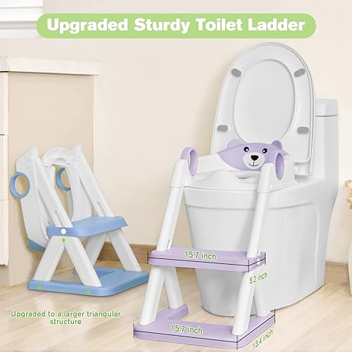 Training Toilet Ladder, Multi-Use, Convenient and Suitable for Most Situations，Girls, Boys - Jamouz