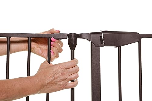 Dreambaby Mayfair Converta & Newport Adapta Baby Safety Gate Extension - 24 inches Wide - White - Model L2040BB - Jamouz