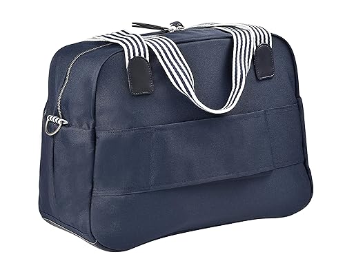 BEABA Geneva Diaper Bag, Multifunction Baby Diaper Bag, Includes Removable Strap for Stroller, Changing Pad, and Insulated Pouch, (Sage) - Jamouz