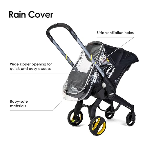 Doona Rain Cover - Compatible with Doona Car Seat & Stroller - Jamouz