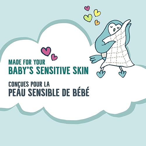 Seventh Generation Baby Wipes Sensitive Protection with Snap Seal Diaper Wipes 768 Count - Jamouz