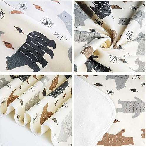 Baby Waterproof Bed Pad Washable Mattress Pad Reusable Underpads Bed Wetting Incontinence Cover for Baby Toddler Children and Adults - Jamouz