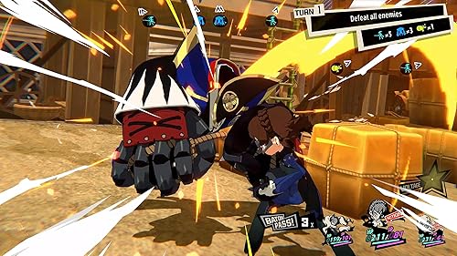 Persona 5 Tactica - Jamouz