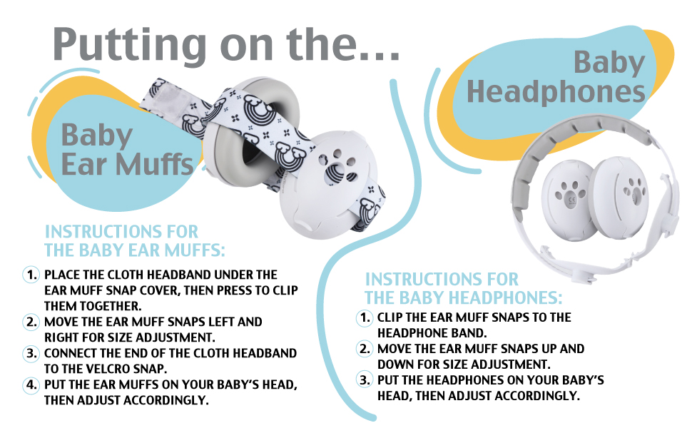 noise cancelling headphones for baby