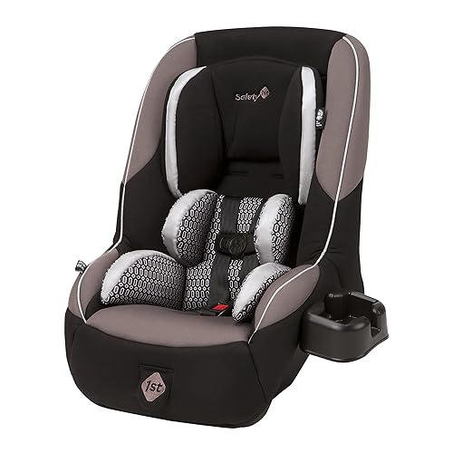 Safety 1st Guide Convertible Car Seat, Fits 3 Across, Forward Facing and Rear Facing, Chambers - Jamouz