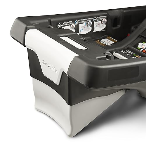 Evenflo Gold SecureMax Infant Car Seat Base, Includes SafeZone Load Leg, Stabilizes Car Seat and Reduces Crash Forces by 50%, Lightweight and Sturdy, Fits Evenflo Gold SecureMax Infant Car Seat - Jamouz