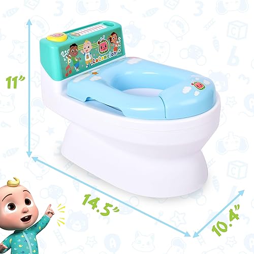 Sunny Days Entertainment CoComelon Musical Transition Potty Trainer - Jamouz