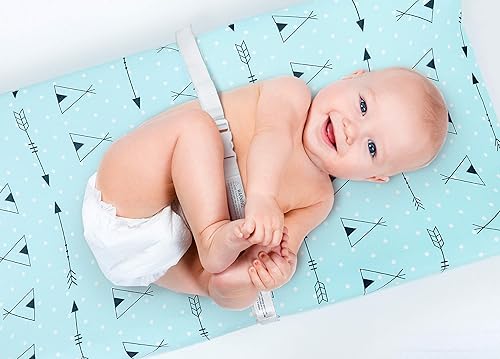 Stretchy Changing Pad Covers for Boys Girls,2 Pack Jersey Knit,Elephant & Whale - Jamouz