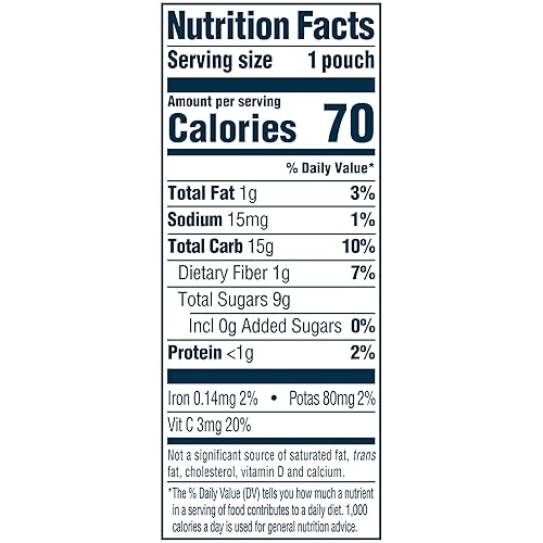 Gerber Organic Baby Food Pouches, Toddler, Banana Raspberry Yogurt Vanilla, 3.5 Ounce (Pack of 12) - Jamouz