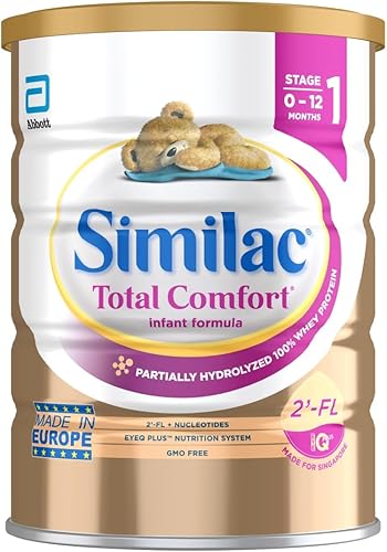 Similac Total Comfort Infant Formula, Imported, Easy-to-Digest Baby Formula Powder, Non-GMO, 820 g (28.9 oz) Can - Jamouz