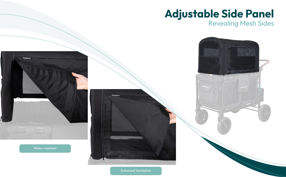 flex canopy tadem stroller