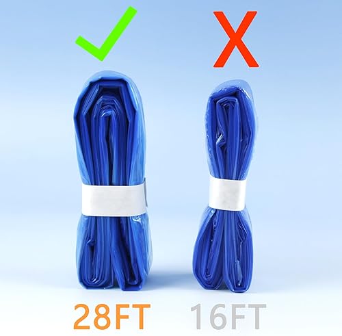 8 Pack Jumbo 28 FT Diaper Pail Refills Cartridge Compatible with Diaper Genie Select Pail, Classic Pail, Compact Pai,Square Pails Diaper Pails Refills - Jamouz