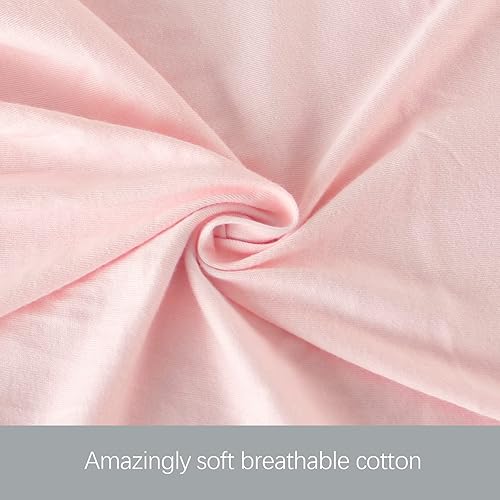 Pregnancy Pillow Cover U-Shaped, Super Soft Replacement Cover Fits Most 55/57 Inch Maternity Pillow, Full Body Pregnancy Pillow Case, Universal Fit, Grey Hearts Print - Jamouz