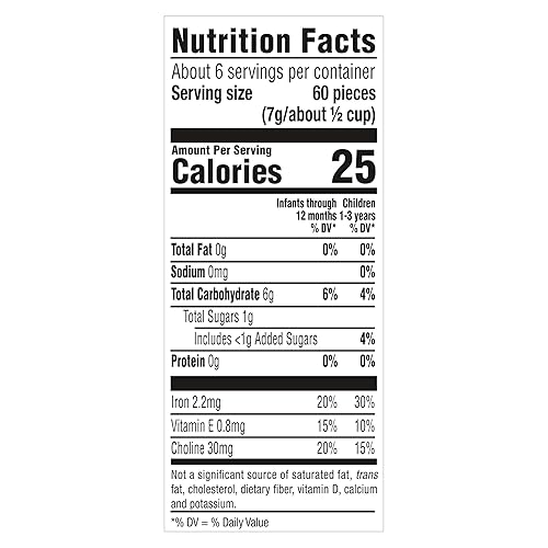 Gerber Baby Snacks, Organic Puffs, Peach, Baby Food, 1.48 Ounce (Pack of 6) - Jamouz