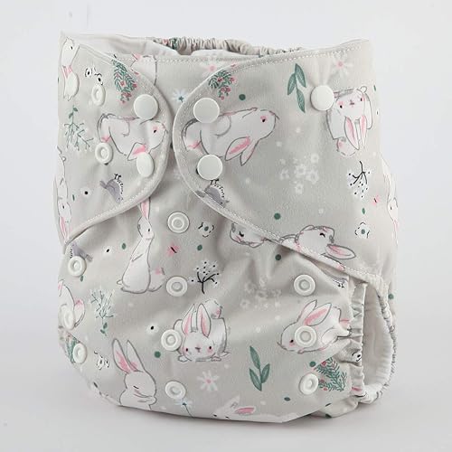 2 to 7 Years Old Junior Big Cloth Diaper Pocket Reusable Baby Kids Toddler (Be Brave) - Jamouz