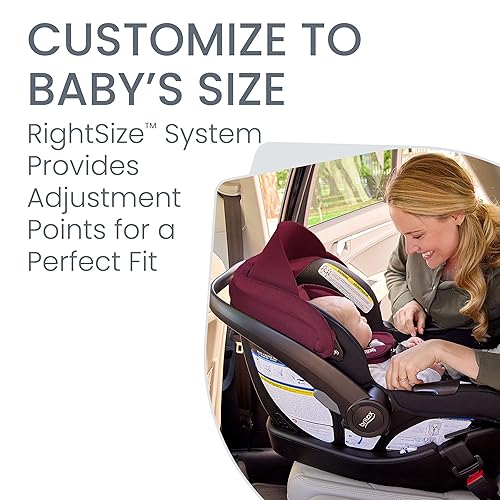 Britax Alpine™ Infant Car Seat Base with ClickTight® - Jamouz