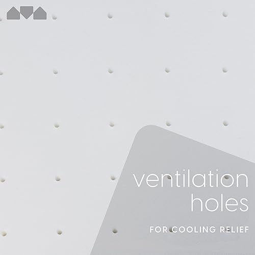 Milliard 2-Inch Ventilated Memory Foam Crib and Toddler Bed Mattress Topper with Removable Waterproof 65-Percent Cotton Non-Slip Cover - 52' x 27' x 2' White - Jamouz