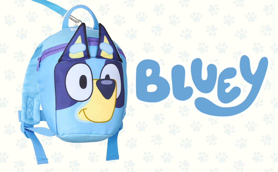 Bluey Backpack with Reins