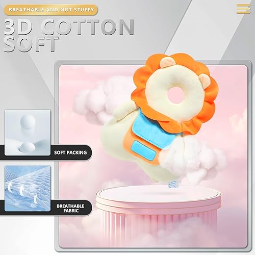 Baby Head Protector Adjustable Baby Head Protection Backpack - Jamouz