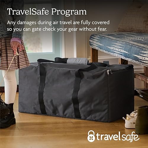 UPPAbaby Travel Bag for Remi Playard - Fits Playard, Mattress, Bassinet and Sheet - Easy-Carry Handles + Durable Design with TravelSafe Protection - Jamouz