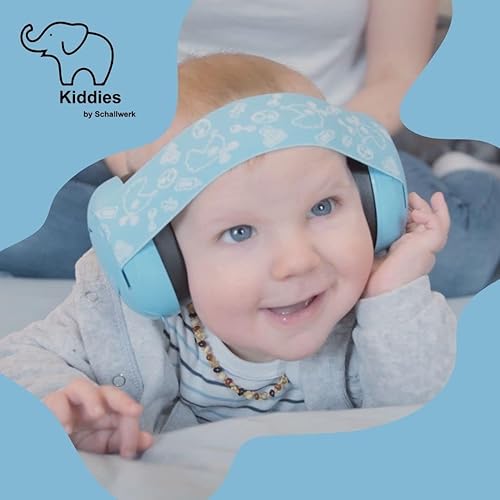 Schallwerk ® Mini+ Baby Ear Muffs – Noise Protection for Babies, Infants, Toddlers – CE & ANSI Certified Headphones - Jamouz