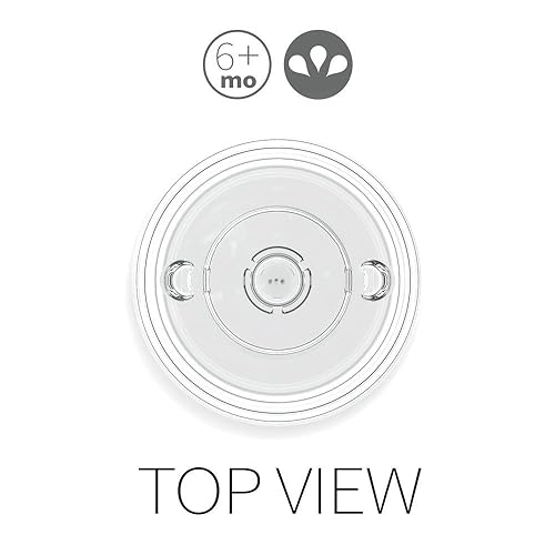 Comotomo Silicone Replacement Nipple, Fast Flow, 6+ Months, 2 Count - Jamouz