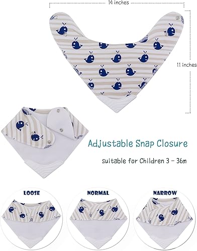 Giftty Baby Teething Bibs Set - Jamouz