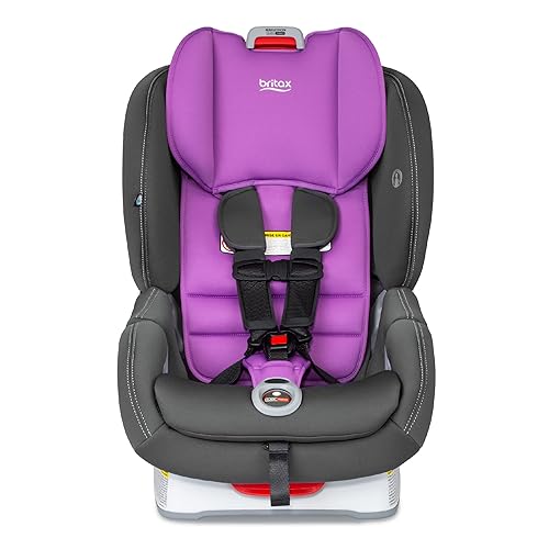 Britax Marathon Clicktight Convertible Car Seat, Mod Purple SafeWash - Jamouz