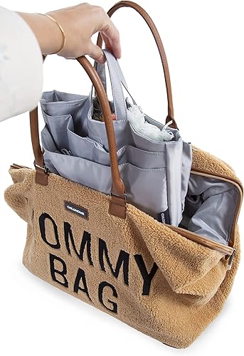 Childhome, Mommy Bag, Baby Changing Bag, Travel Bag - Jamouz