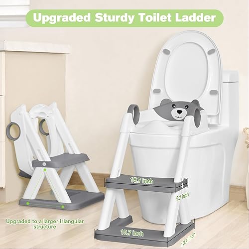 Training Toilet Ladder, Multi-Use, Convenient and Suitable for Most Situations，Girls, Boys - Jamouz