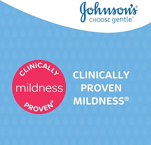 Johnson's Skin Nourish Creamy Oil, Aloe Scent & Vitamin E, Creamy Oil Helps Prevent Dryness & Moisturizes Baby's Delicate Skin for 24 Hours, Hypoallergenic & Non-Greasy, 8 fl. oz - Jamouz