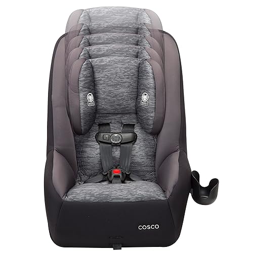Cosco Mighty Fit 65 DX Convertible Car Seat, Heather Onyx - Jamouz