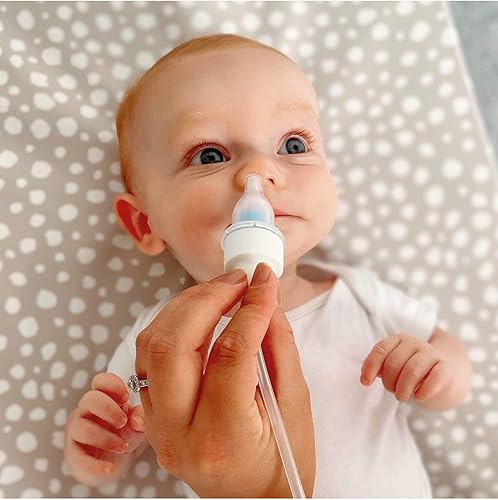 Nuby, Breathe-eez Infant Nasal Aspirator with Travel Case - Jamouz